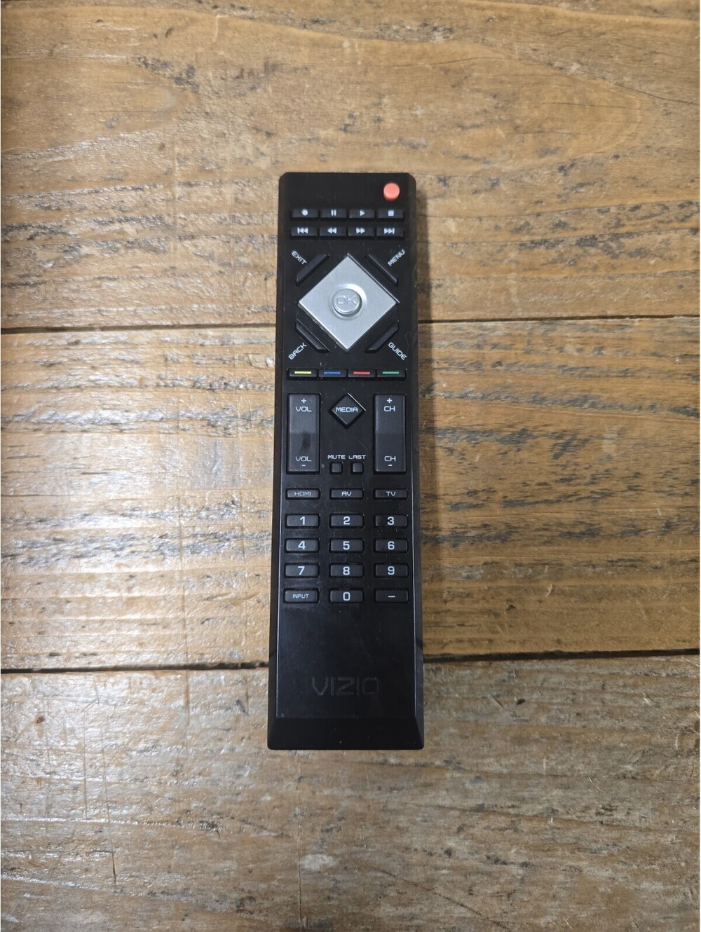 Vizio VR15 TV Remote Control for E420VL E420VO E421VO E470VLE